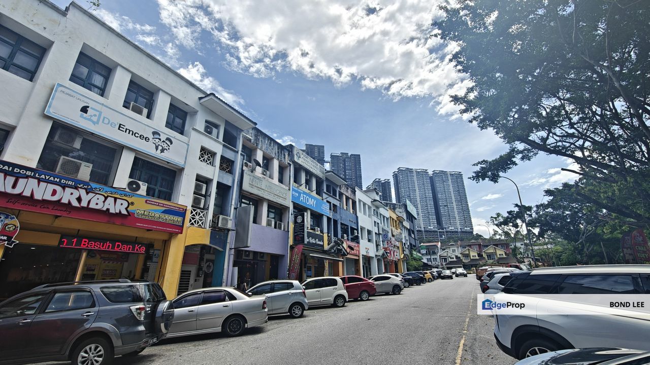 Bandar Sri Damansara SD7 MainRoad GF Shop Rent Sungai Buloh Kepong, Kuala Lumpur, Damansara