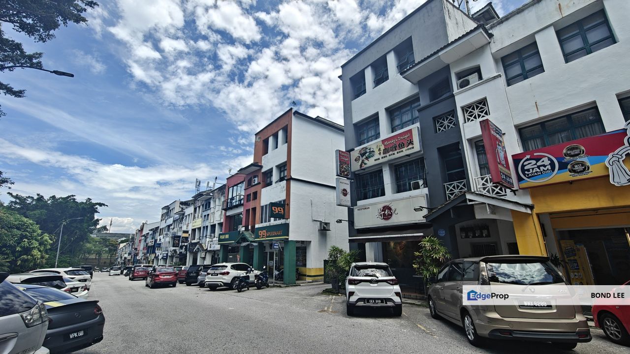 Bandar Sri Damansara SD7 MainRoad GF Shop Rent Sungai Buloh Kepong, Kuala Lumpur, Damansara