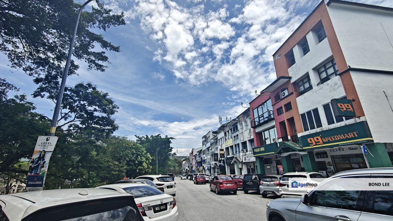 Bandar Sri Damansara SD7 MainRoad GF Shop Rent Sungai Buloh Kepong, Kuala Lumpur, Damansara