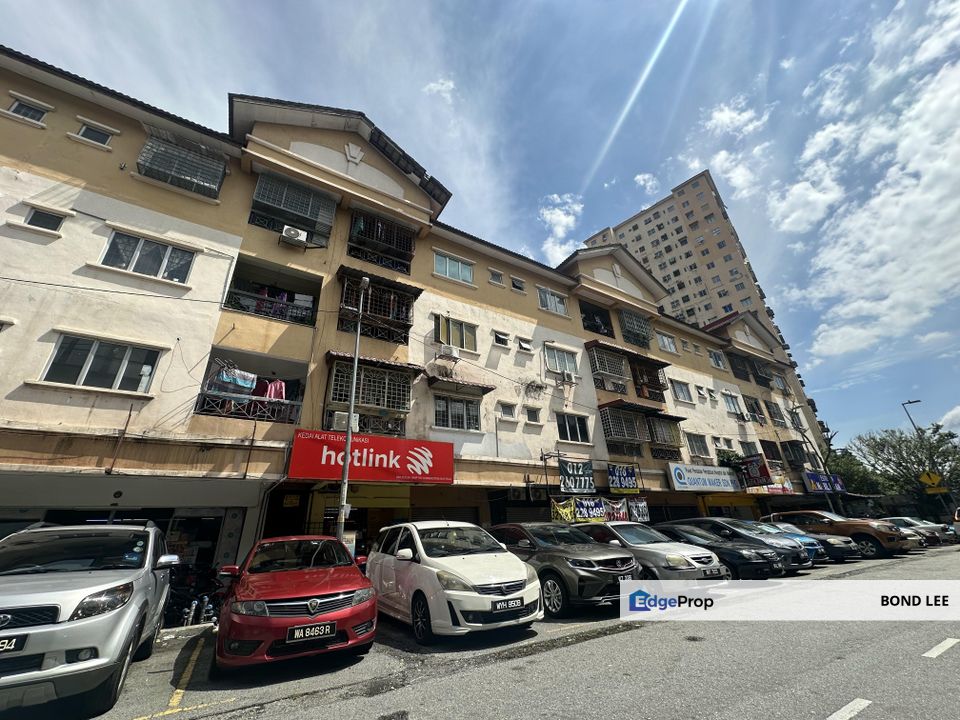 Kepong Taman Puncak Desa GF Shop For Sale, Kuala Lumpur, Kepong
