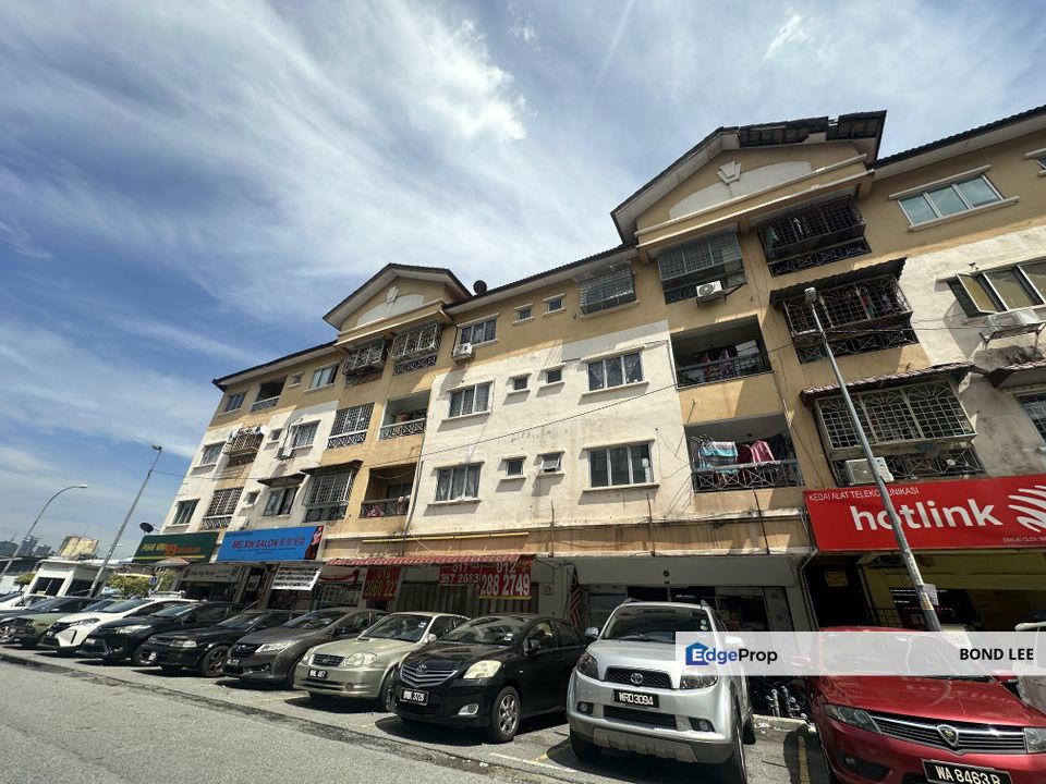 Kepong Taman Puncak Desa GF Shop For Sale, Kuala Lumpur, Kepong