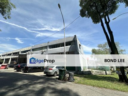 Corner Taman Sri Ehsan 1.5Storey Factory For Rent , Kuala Lumpur, Kepong