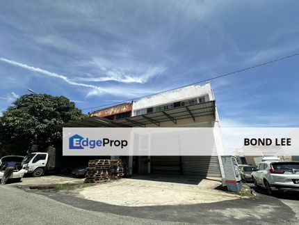 Endlot Kepong Taman Sri Ehsan 1.5Storey Factory , Kuala Lumpur, Kepong