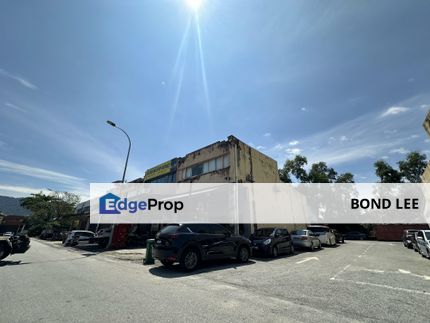 Endlot Taman Sri Ehsan 1.5Storey Factory For Rent, Kuala Lumpur, Kepong