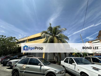 Corner Taman Sri Ehsan 1.5Storey Factory For Rent, Kuala Lumpur, Kepong