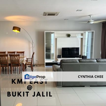 Luxurious Fully Furnished City View Condo TO LET, Kuala Lumpur, Bukit Jalil