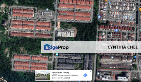 2 Unit Bungalow Land FOR SALE, Selangor, Seri Kembangan