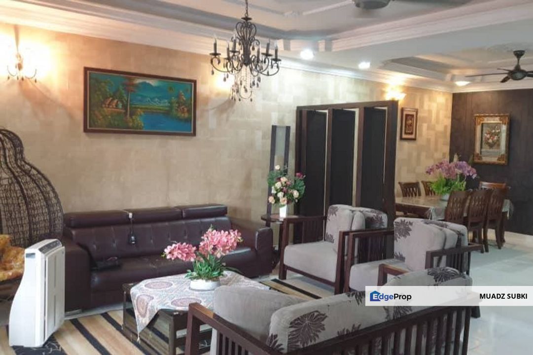 2.5sty superlink Damai Utama Puchong Face Open, Fu, Selangor, Bandar Kinrara Puchong