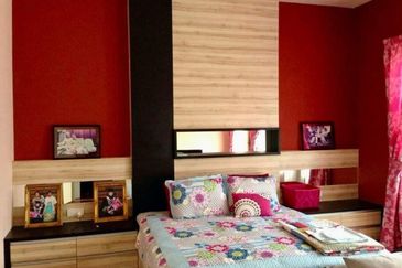 2 sty 16 Sierra Puchong Cantik, Full Reno, Extend 