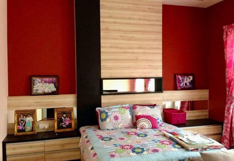 2 sty 16 Sierra Puchong Cantik, Full Reno, Extend 