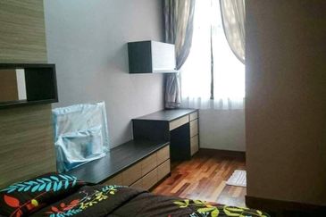 2 sty 16 Sierra Puchong Cantik, Full Reno, Extend 