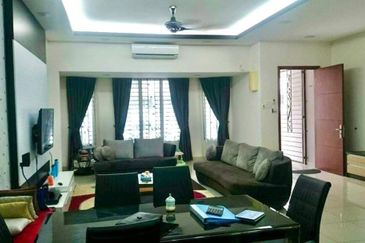 2 sty 16 Sierra Puchong Cantik, Full Reno, Extend 