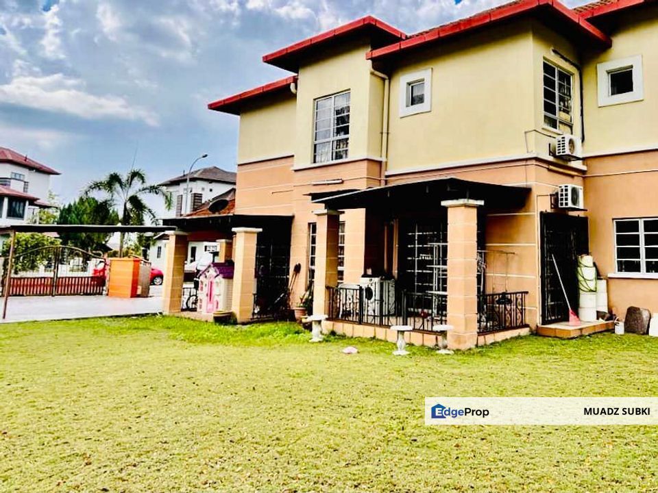 2sty Terrace Tasik Prima Puchong Corner Face Open, Selangor, Puchong