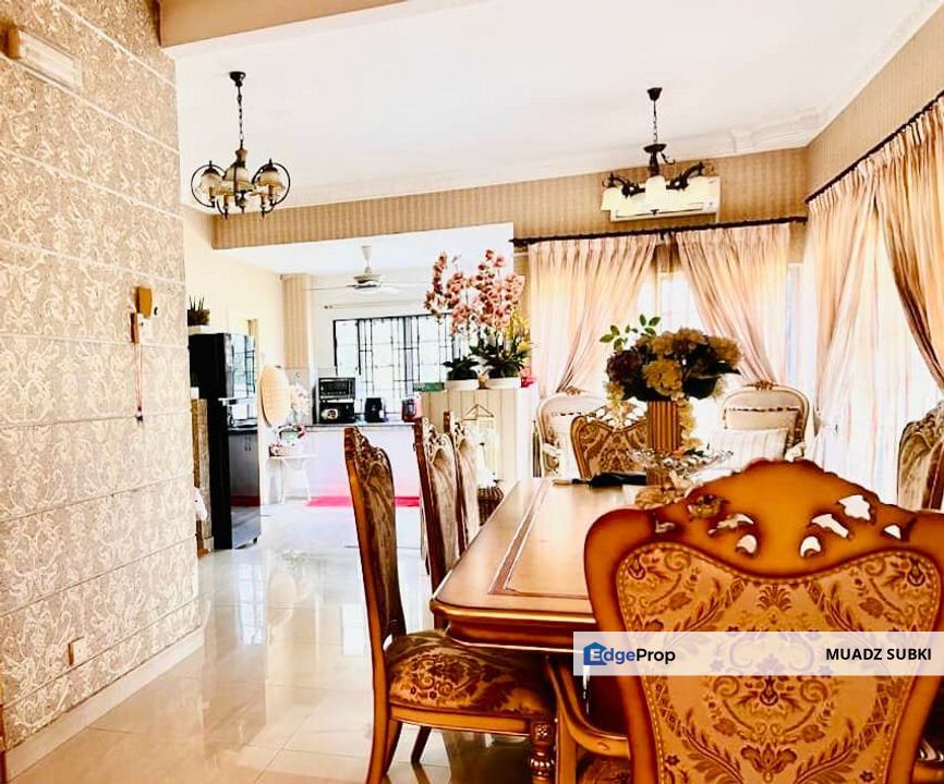 2sty Terrace Tasik Prima Puchong Corner Face Open, Selangor, Puchong