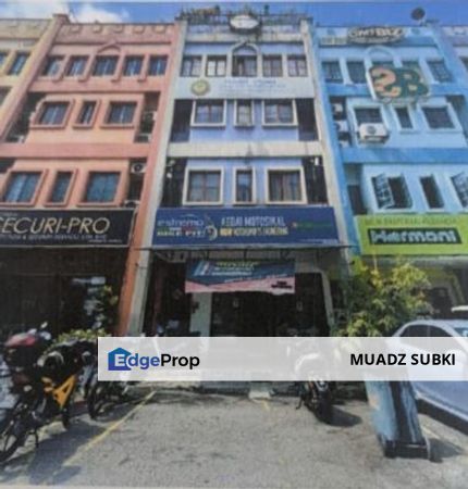 4 sty Shop Pandan Perdana Ampang Murah Good Location, Selangor, Ampang
