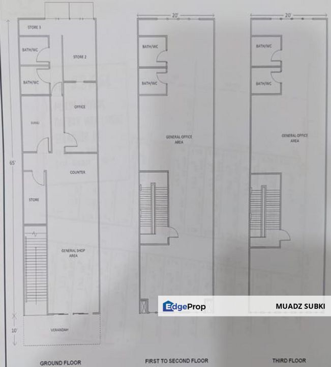 4 sty Shop Pandan Perdana Ampang Murah Good Location, Selangor, Ampang