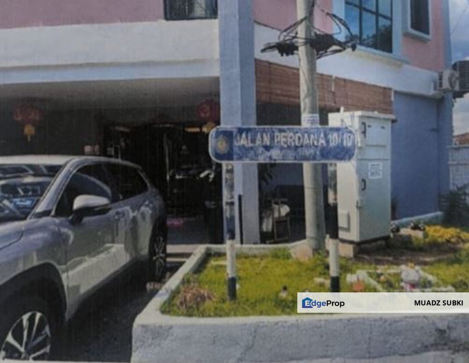 4 sty Shop Pandan Perdana Ampang Murah Good Location, Selangor, Ampang