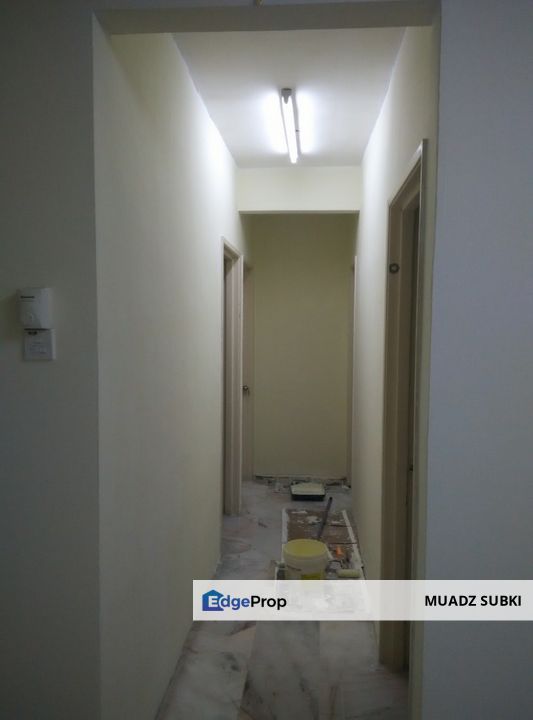 Desaminium Flora Seri Kembangan Murah, Move In , Dekat Sekolah Sk Smk, Selangor, Puchong South