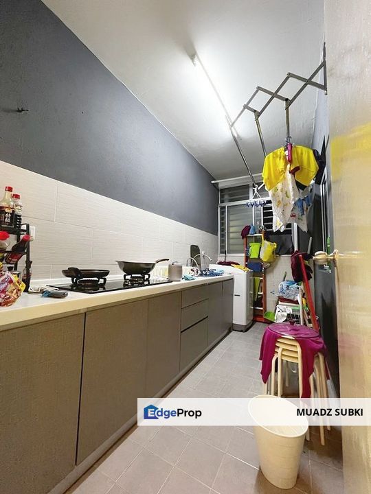 Koi Legian Taman Kinrara Puchong NonBumi Cantik Kitchen Cabinet, Selangor, Bandar Kinrara Puchong