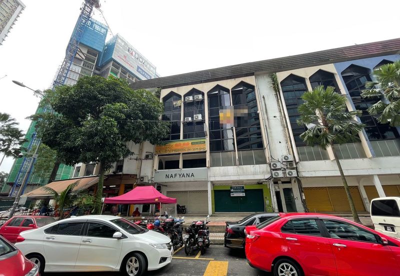 5sty Intermediate Shop Bangsar Utama near Menara Uoa KL Murah Nonbumi