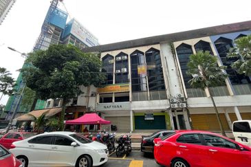 5sty Intermediate Shop Bangsar Utama near Menara Uoa KL Murah Nonbumi