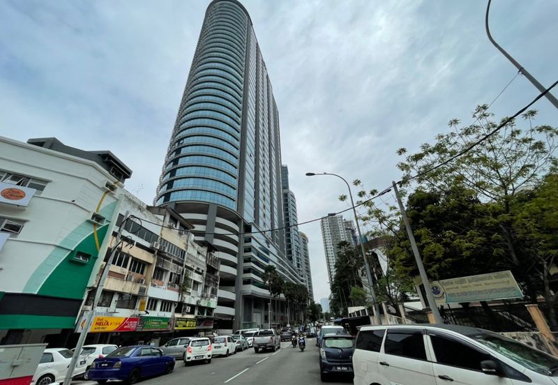 5sty Intermediate Shop Bangsar Utama near Menara Uoa KL Murah Nonbumi