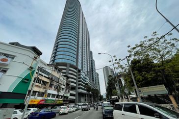 5sty Intermediate Shop Bangsar Utama near Menara Uoa KL Murah Nonbumi