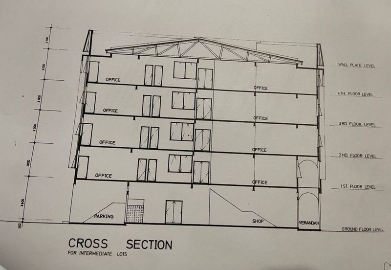 5sty Intermediate Shop Bangsar Utama near Menara Uoa KL Murah Nonbumi