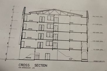 5sty Intermediate Shop Bangsar Utama near Menara Uoa KL Murah Nonbumi