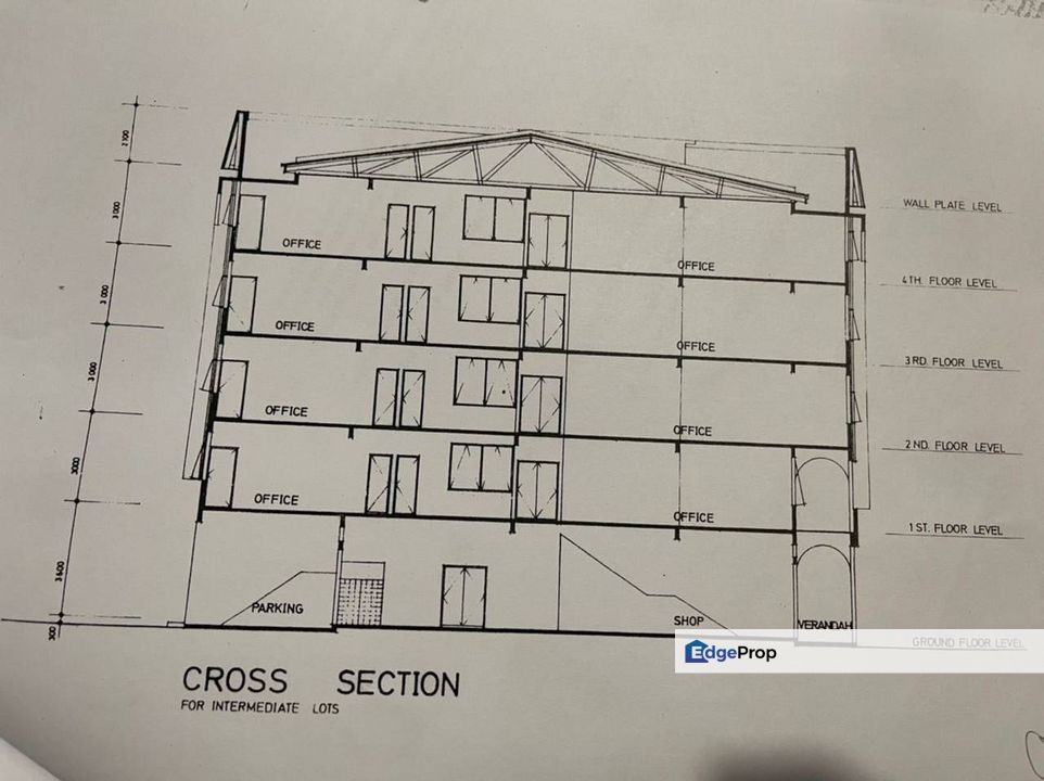 5sty Intermediate Shop Bangsar Utama near Menara Uoa KL Murah Nonbumi, Kuala Lumpur, Bangsar