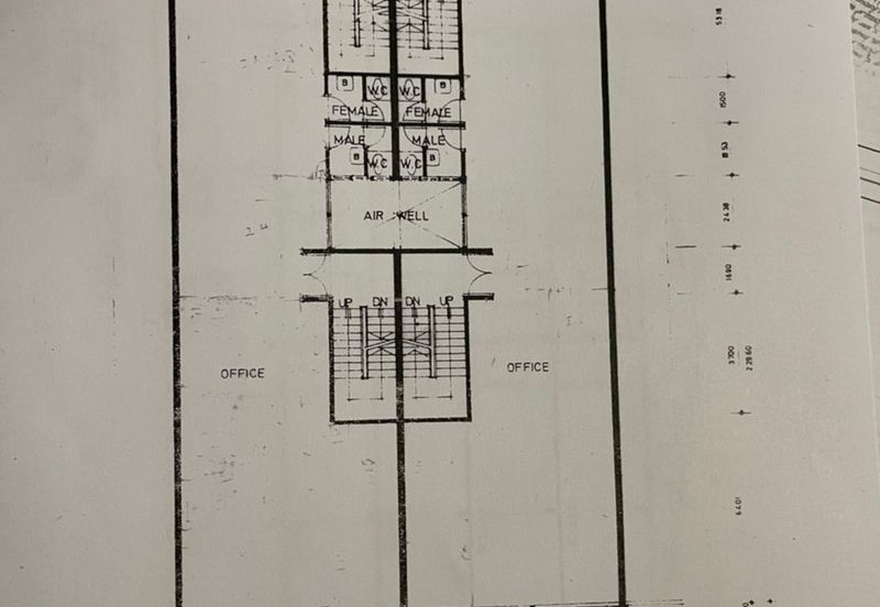 5sty Intermediate Shop Bangsar Utama near Menara Uoa KL Murah Nonbumi