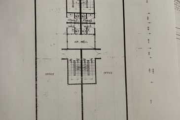 5sty Intermediate Shop Bangsar Utama near Menara Uoa KL Murah Nonbumi