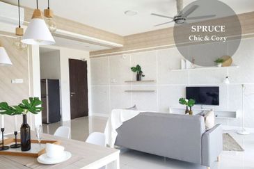 28 Residence Townhouse Taman Orkid Nilai Sepang Freehold Book RM1K