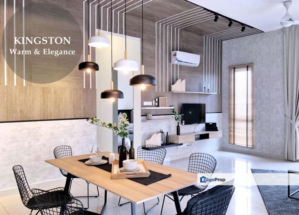 28 Residence Townhouse Taman Orkid Nilai Sepang Freehold Book RM1K, Selangor, Sepang