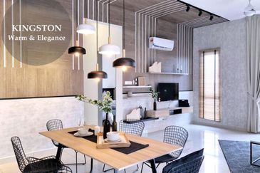 28 Residence Townhouse Taman Orkid Nilai Sepang Freehold Book RM1K