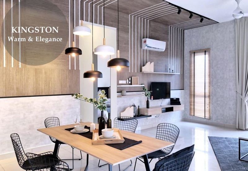 28 Residence Townhouse Taman Orkid Nilai Sepang Freehold Book RM1K