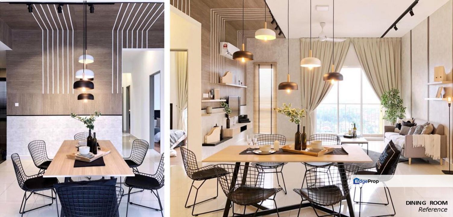 28 Residence Townhouse Taman Orkid Nilai Sepang Freehold Book RM1K, Selangor, Sepang