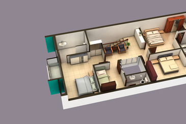 28 Residence Townhouse Taman Orkid Nilai Sepang Freehold Book RM1K