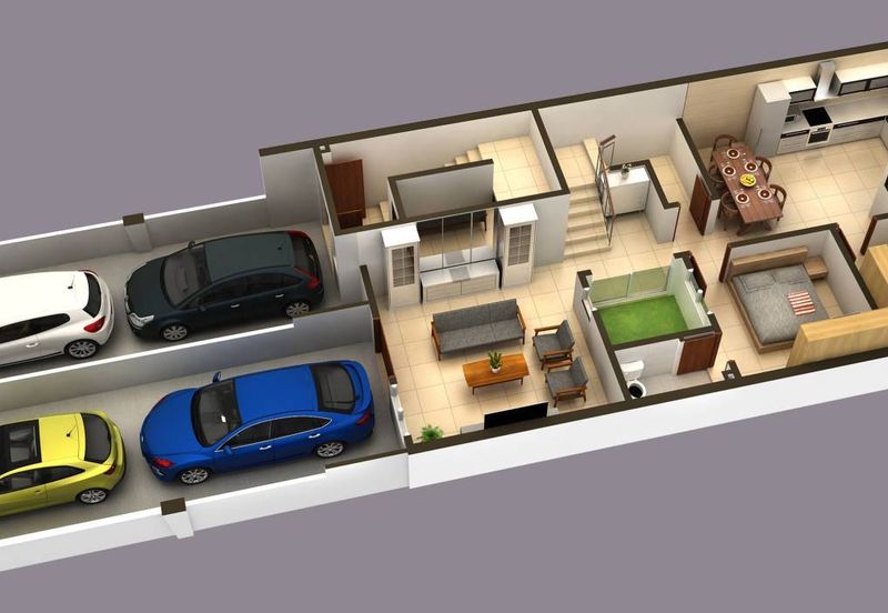 28 Residence Townhouse Taman Orkid Nilai Sepang Freehold Book RM1K