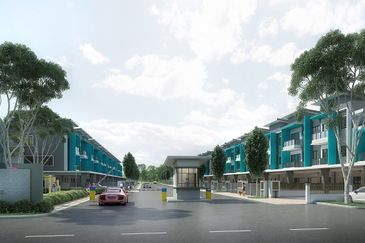 28 Residence Townhouse Taman Orkid Nilai Sepang Freehold Book RM1K