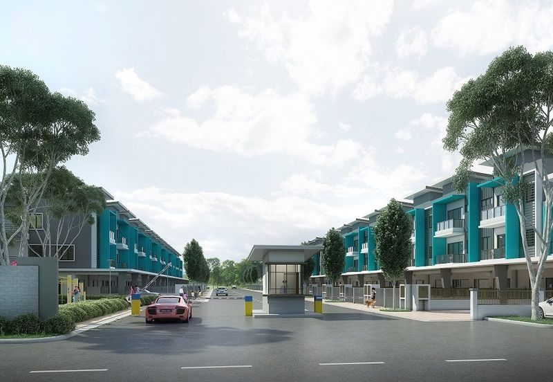 28 Residence Townhouse Taman Orkid Nilai Sepang Freehold Book RM1K