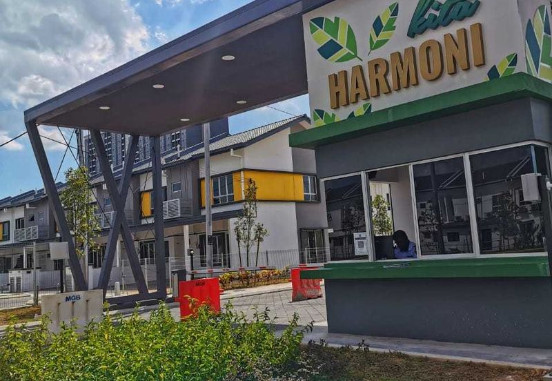 2 storey Kita Harmoni Cybersouth, Dengkil Termurah,New House,Big Area