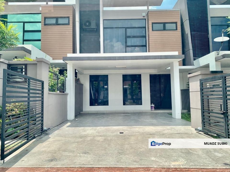 2 sty U12 Cahaya Alam, Shah Alam Rumah Cantik, Big Size, Full Grill and Tinted, Selangor, Shah Alam