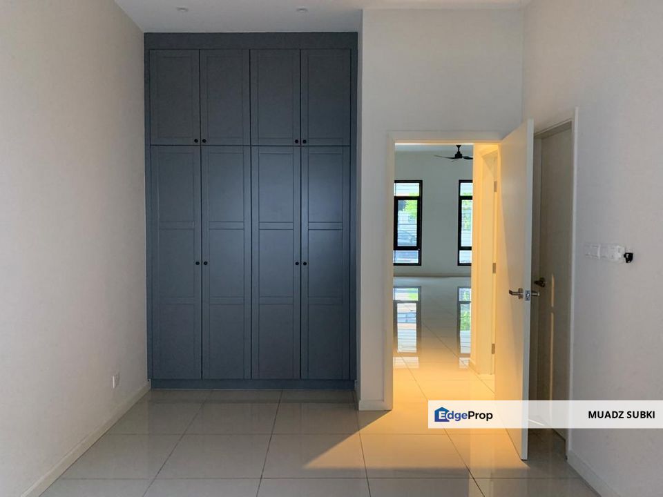 2 sty U12 Cahaya Alam, Shah Alam Rumah Cantik, Big Size, Full Grill and Tinted, Selangor, Shah Alam