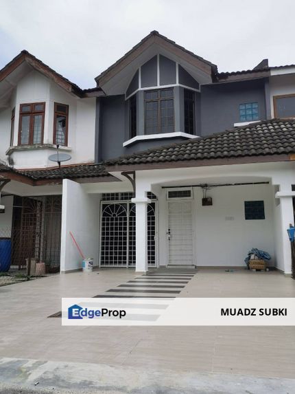  [NON BUMI, FACING OPEN, RENO] 2 storey terrace house Taman Putra Perdana, Puchong, Selangor, Puchong