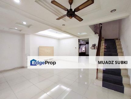 2sty terrace house Lestari Putra Lep 7 Seri Kembangan Cantik,Full Reno, Balcony, Selangor, Seri Kembangan