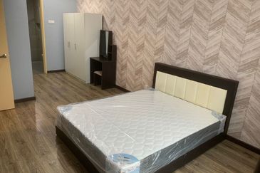 Crystal Serin Residence condo Cyberjaya Freehold, Full Furnish, Cantik