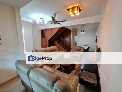 2 storey house Bandar Kinrara BK 5 Puchong Freehold Cantik Fully Furnished, Selangor, Bandar Kinrara Puchong