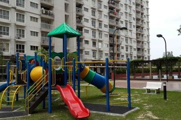 Cahaya Permai Apartment Seri Kembangan Murah Non Bumi, Ada banyak Unit