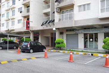 Cahaya Permai Apartment Seri Kembangan Murah Non Bumi, Ada banyak Unit